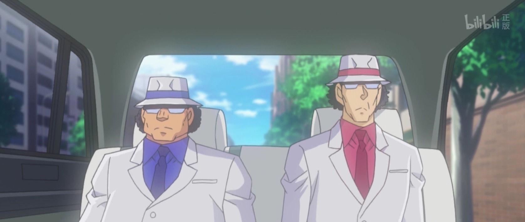 既视感|名侦探柯南1033集“白衣组织”登场,琴酒和伏特加有亲戚