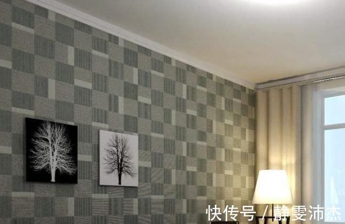 墙面|越来越多人装修新房时不贴墙纸了,聪明人喜欢这么做,美观又环保