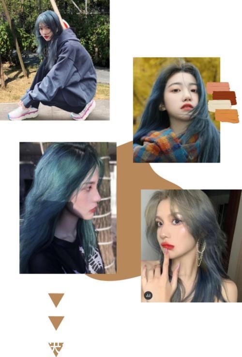 肤色|别再乱染头发了!特别是这3种发色,基本都踩雷