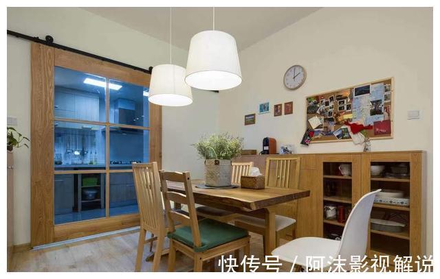 日式|118平四室平层,日式原木风简约清新的设计,让你回到少年时代