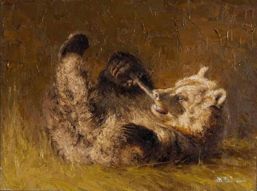 格雷格·比查姆#美国野生动物画家格雷格·比查姆用颜料雕刻出来的动物世界