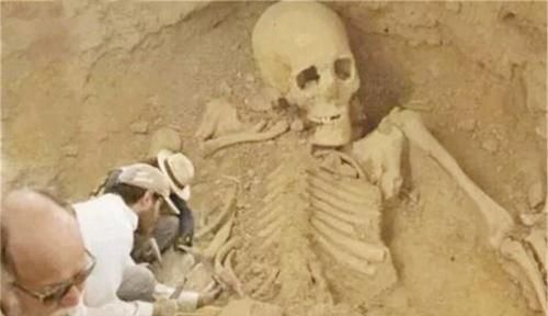 遗骸|地球上曾出现过巨人族吗？农场主发现巨大遗骸，还有6根手指！
