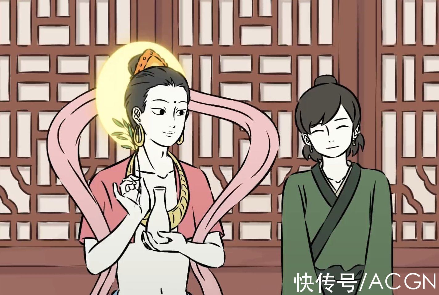 叔叔|非人哉里的奇妙辈分:哪吒是红孩儿他叔,但他们又都是大士的娃