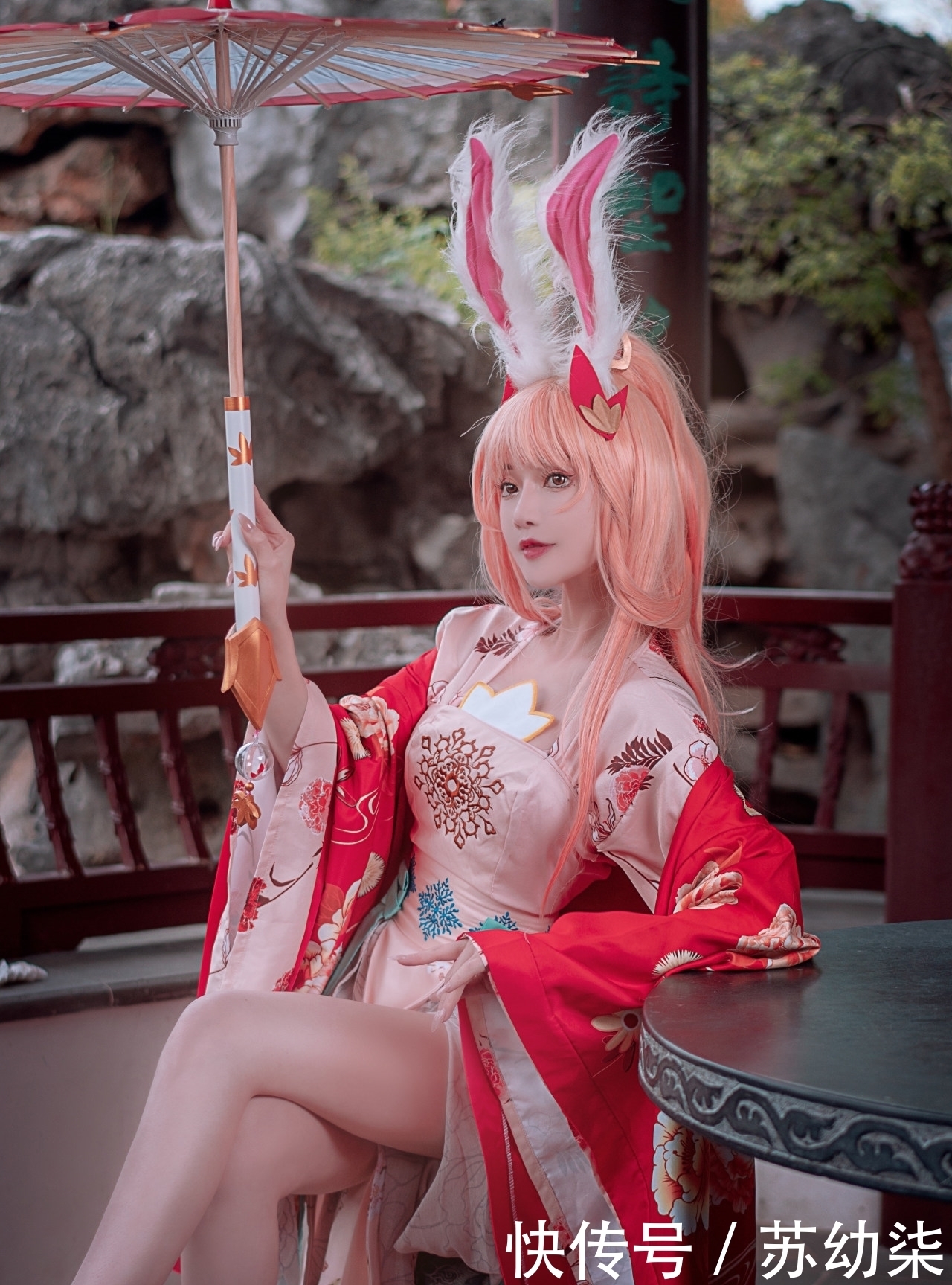 cospl王者荣耀,公孙离惊鸿舞cosplay