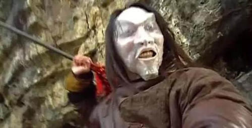 步惊云#风云雄霸天下五大高手,聂风只能排第四,第一堪称武林神话