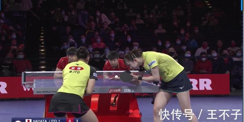 王曼昱|国乒“鲨鱼”组合替陈梦报仇，3：0横扫日乒，伊藤美诚再也不笑了