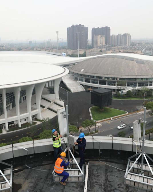 基站|交出靓丽“成绩单”！临平区提前完成市级5G基站建设年度任务！