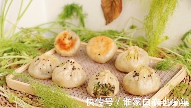 煎包|吃煎包一定要吃这个馅的，一年365天吃都不够，皮薄馅大，过瘾