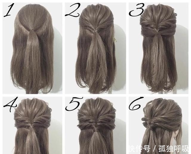 秋冬|秋冬发型别乱剪，无论是长发还是短发，这些扎发都能美到你！