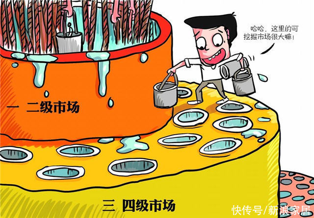 家装|下沉市场规模达17万亿,墙布窗帘企业该如何跑马圈地?