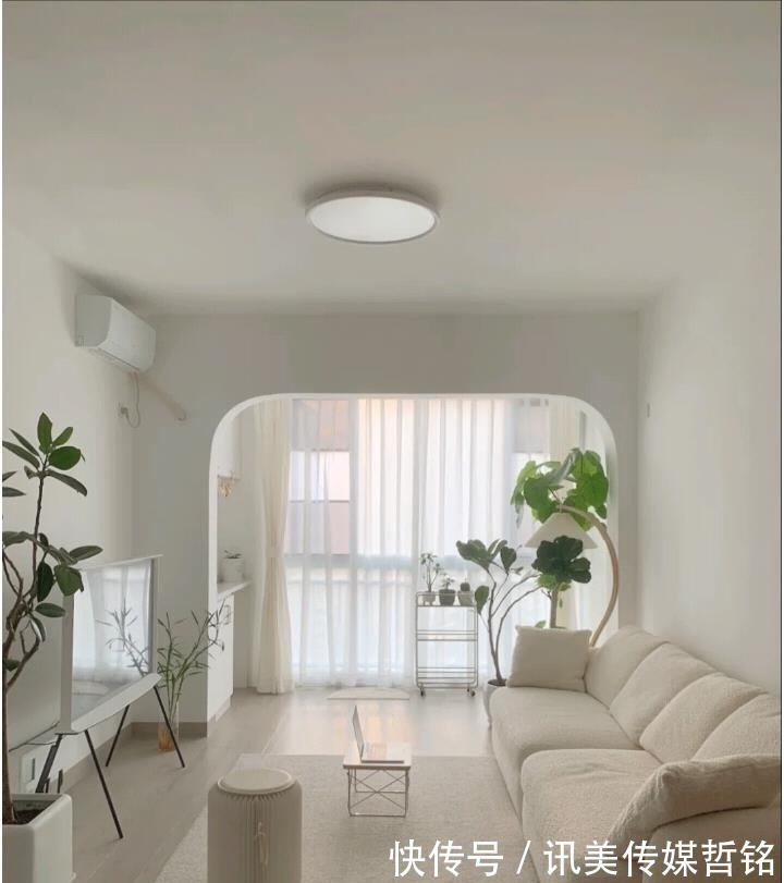 石膏线|业主的72㎡新家,“家徒四壁”却还坚持断舍离,越简单越舒适