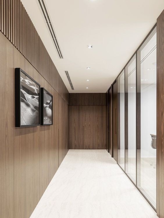 墙面|再装修不做繁复造型,把钱花在木饰面上,低调不过时,强调100遍