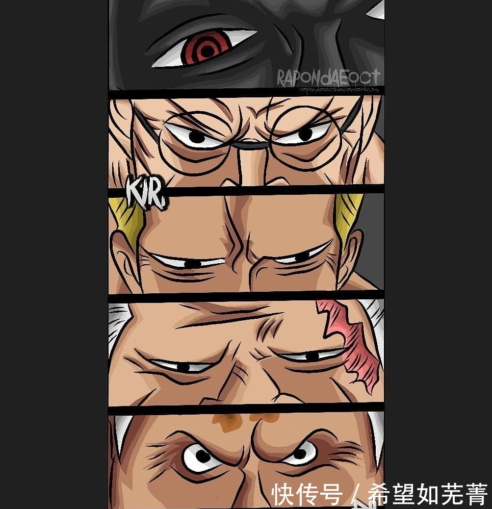 延晨|海贼王63个角色,光看眼神的话,你能猜出几个人