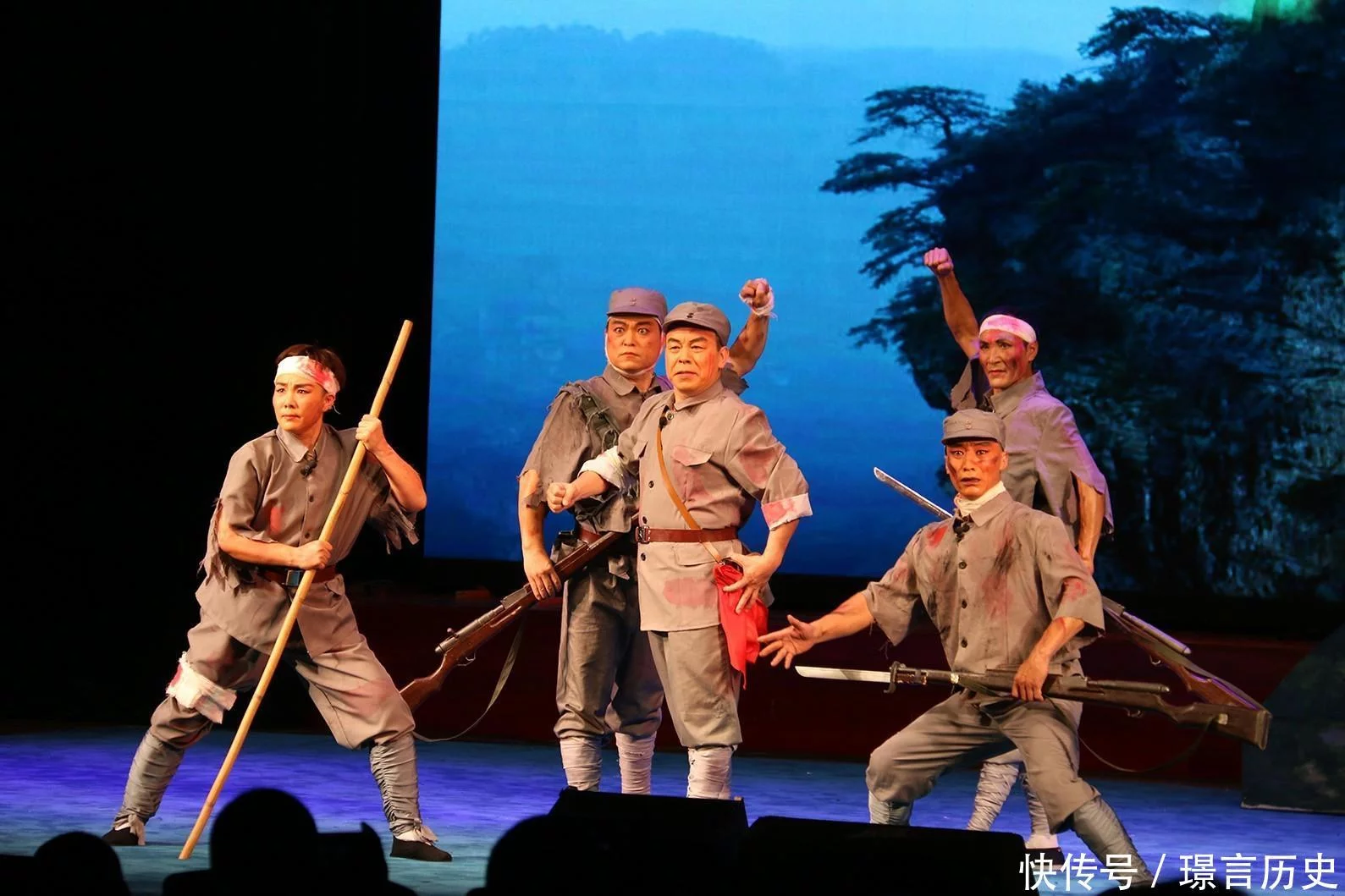 他是狼牙山五壮士的首长,开国上将,两个儿子一是中将,一是少将 - 史海钩沉