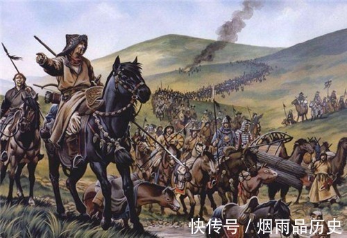 蒙古!攻陷巴格达,大破十字军,他是中国历史上出征最远的将军,他是谁