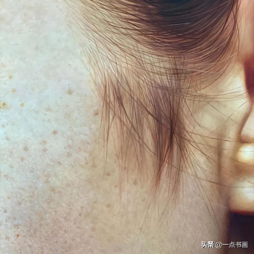 人体单反!这位巴西画家被称为“人体单反”,对色彩和细节的把控,简直神了