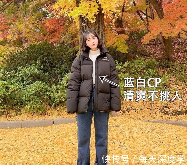 穿搭 秋冬季4套小个子阔腿裤穿搭，这样穿好看又显高！