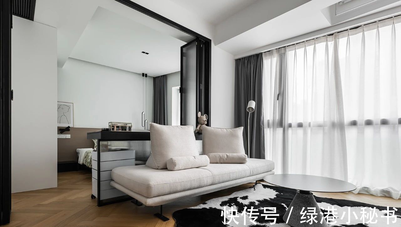 案例|装修案例欣赏:真的羡慕了!60平小户型设计,美观舒适一样都不少!
