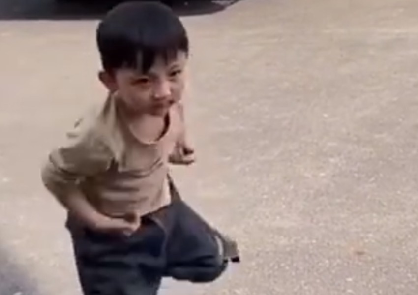 家长|小男孩有板有眼台下模仿戏剧《抬花轿》火了,网友:这就是天赋!