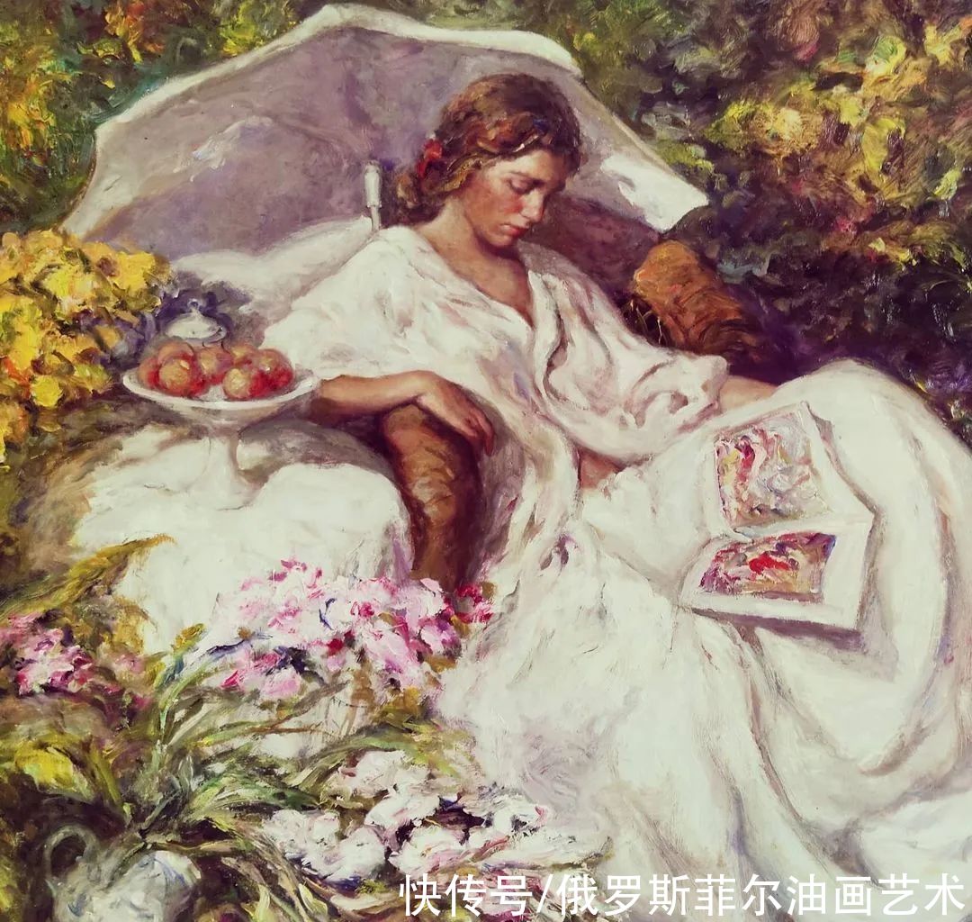 「大师作品」爱情，亲情，孩子之间友情是他油画作品里永恒的主题