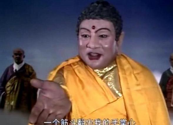 降龙伏虎#如来佛祖饰演者,去泰国买佛像,结果发现上面画的都是自己