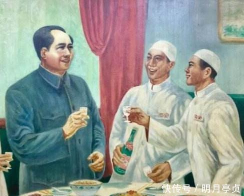 毛主席曾路过一家饭店,吃了一碗羊肉泡馍,饭店因此火了60年