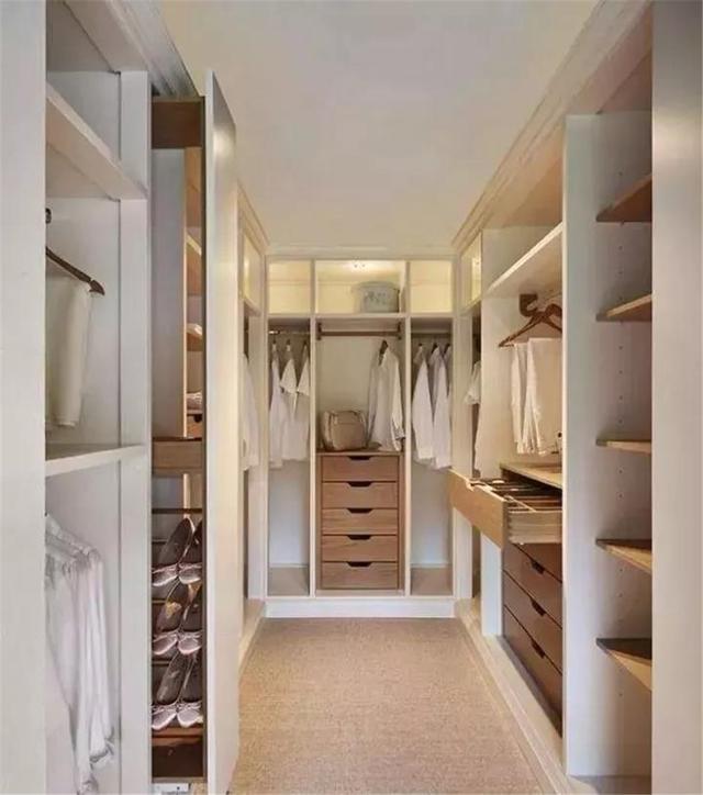 卫生间|现在卧室不兴“大衣柜”了！卧室应该这样装，比衣柜还好用