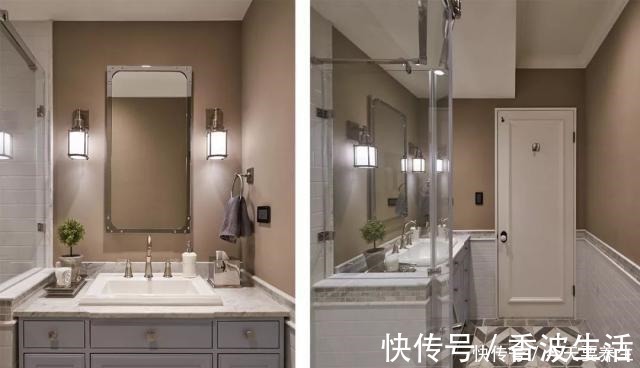 百叶窗|难道是疯了她居然把150㎡大户型,三室改两室,不过效果真大气!