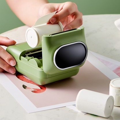 太健忘，收纳没有条理？莱曼办公设备微型打印机，一招解决