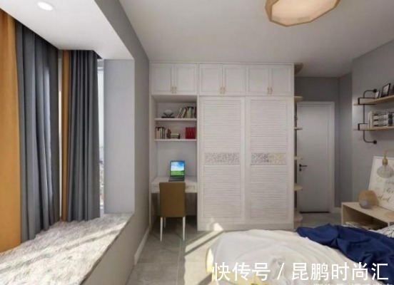 布帘|卧室有飘窗窗帘要怎么装?别等装错了再来后悔,这样做能避免踩雷