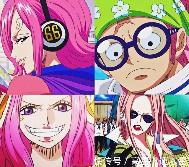 合集|海贼王9种发色合集,金发的不是王子就是贵族,白头发的最不能惹