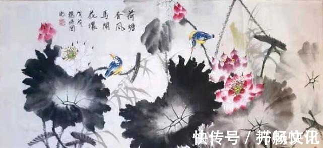 赏析!「翰墨名家」著名书画家魏伟国艺术作品赏析