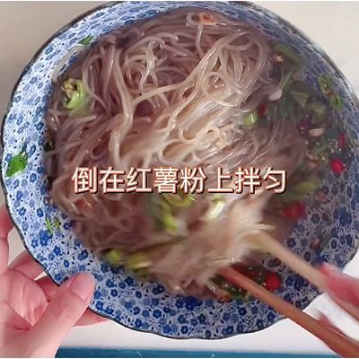 粉条|凉拌红薯粉