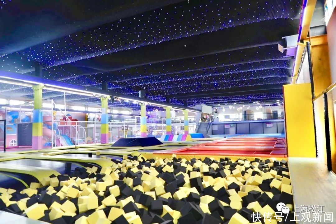 儿童乐园 盘点！松江遛娃好去处，第一个你一定没去过