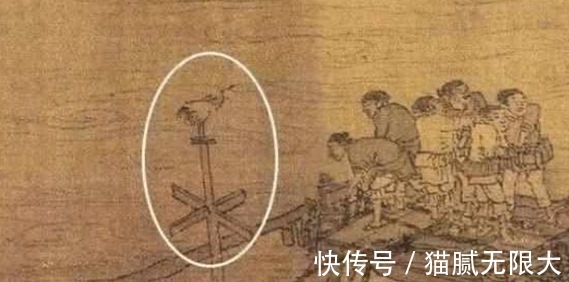 秘密@隐藏在千古名画中的秘密,当放大15倍后,才能够发现得了!