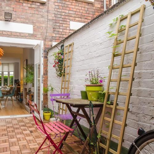 聚会|好看这样布置一个家庭小院,聚会玩乐都能行,看完就想建一个