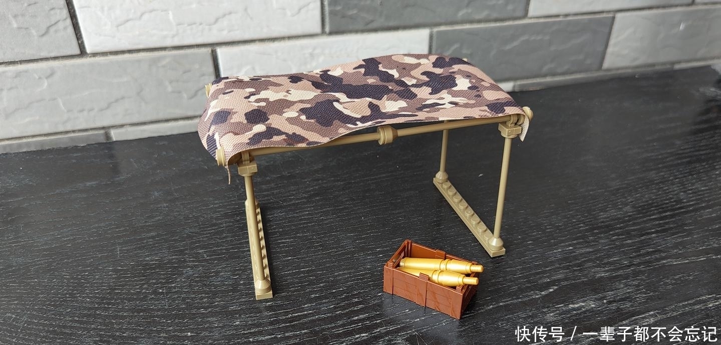零件|亮点颇多的小品之作：小鲁班积木M777超轻型榴弹炮评测