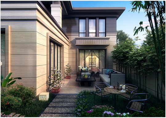 居所|威登小镇丨一处理想的居所，离不开一个院子