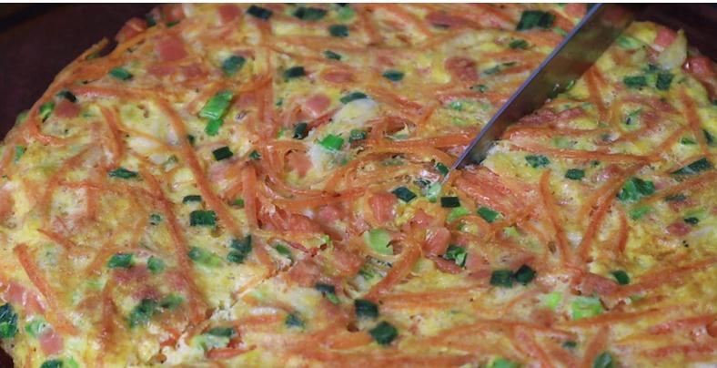 孩子的早餐要好吃,还要营养,这样做5分钟搞定,常吃还对视力好