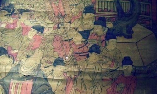 幅画作$武则天到底长啥样?唐朝名画曾记载真实容貌,网友:颠覆认知!