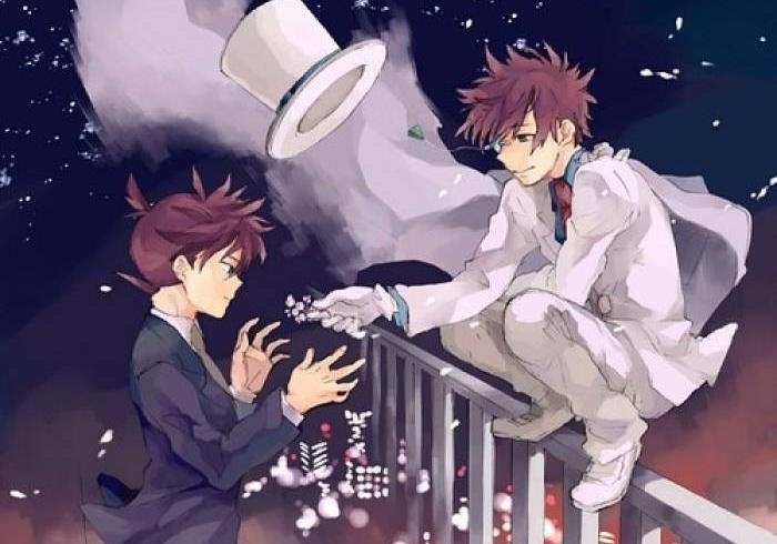 工藤新一和怪盗基德是亲兄弟?这个细节可能大家都不清楚