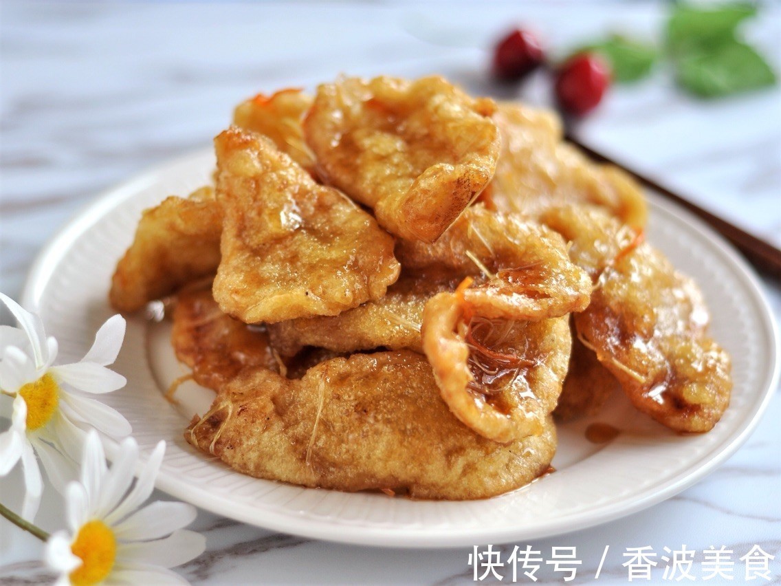 里脊肉|家乡特色功夫菜，外酥里嫩，美味可口