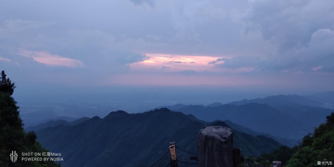 登高|【支持浙江论坛】登高资兴回龙山