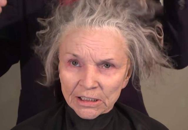 化妆|93岁老奶奶尝试“化妆”,30分钟后秒变女神,这也太神奇了吧