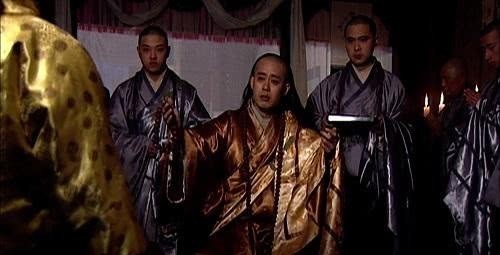 皇帝|《康熙王朝》：鄂妃一离去顺治皇帝即出家，临走道出其中原由