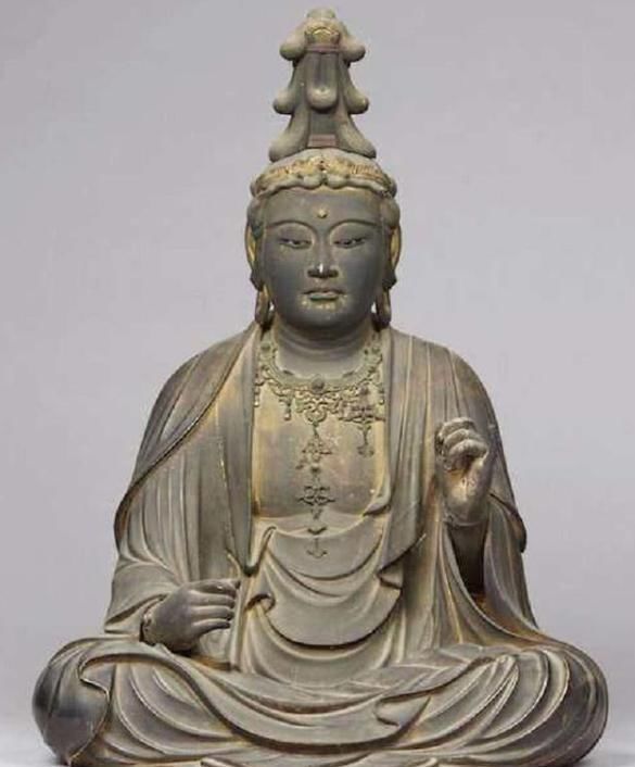  国宝|要佛像还是要国宝？佛像身中“装藏”宝物，日本专家陷入两难境地