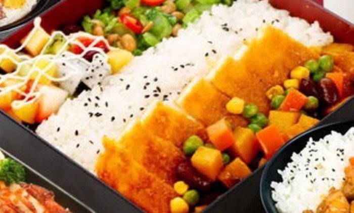 动漫人物|鬼灭之刃:一份便当的还原,动漫人物还能这么玩?果然高手在民间