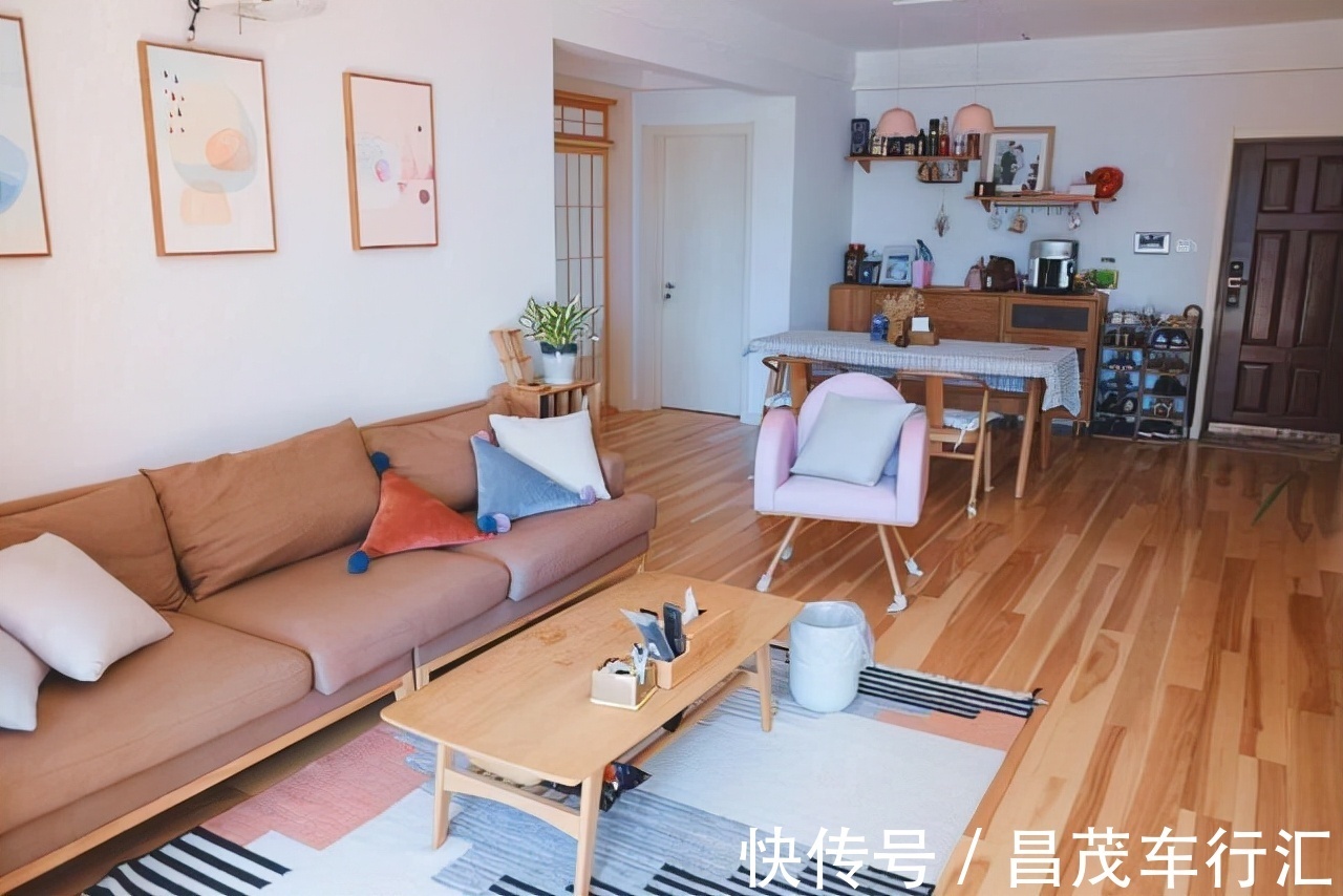 新房|这对95后小夫妻，不顾家人反对，坚持将新房装修成日式，效果超赞