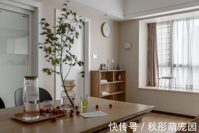 玄关|96㎡三房,两个人住!装修不是很豪华,把简约温馨带回家