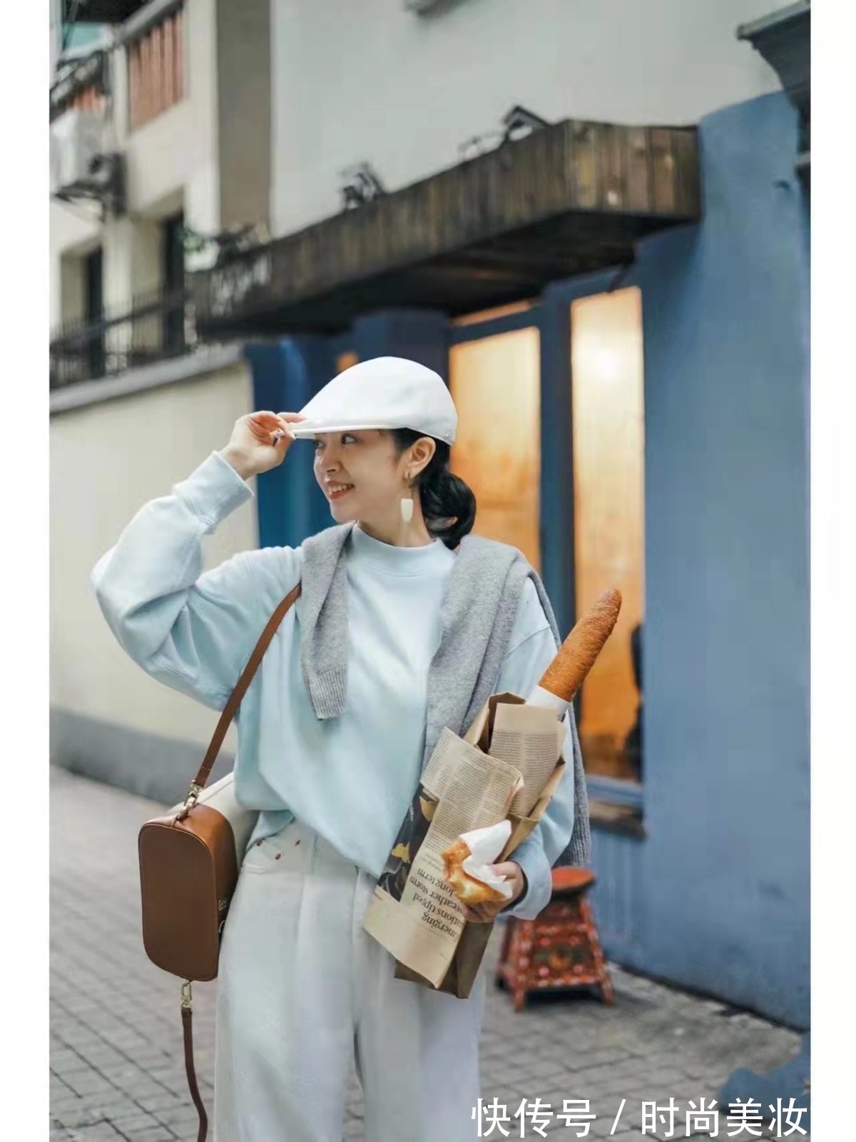 单品|“卫衣”原来也可以这么高级,学三木穿搭,甩朋友圈的人几条街